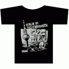 Tiefenrausch: T-Shirt Berlin im Tiefenrausch 2016